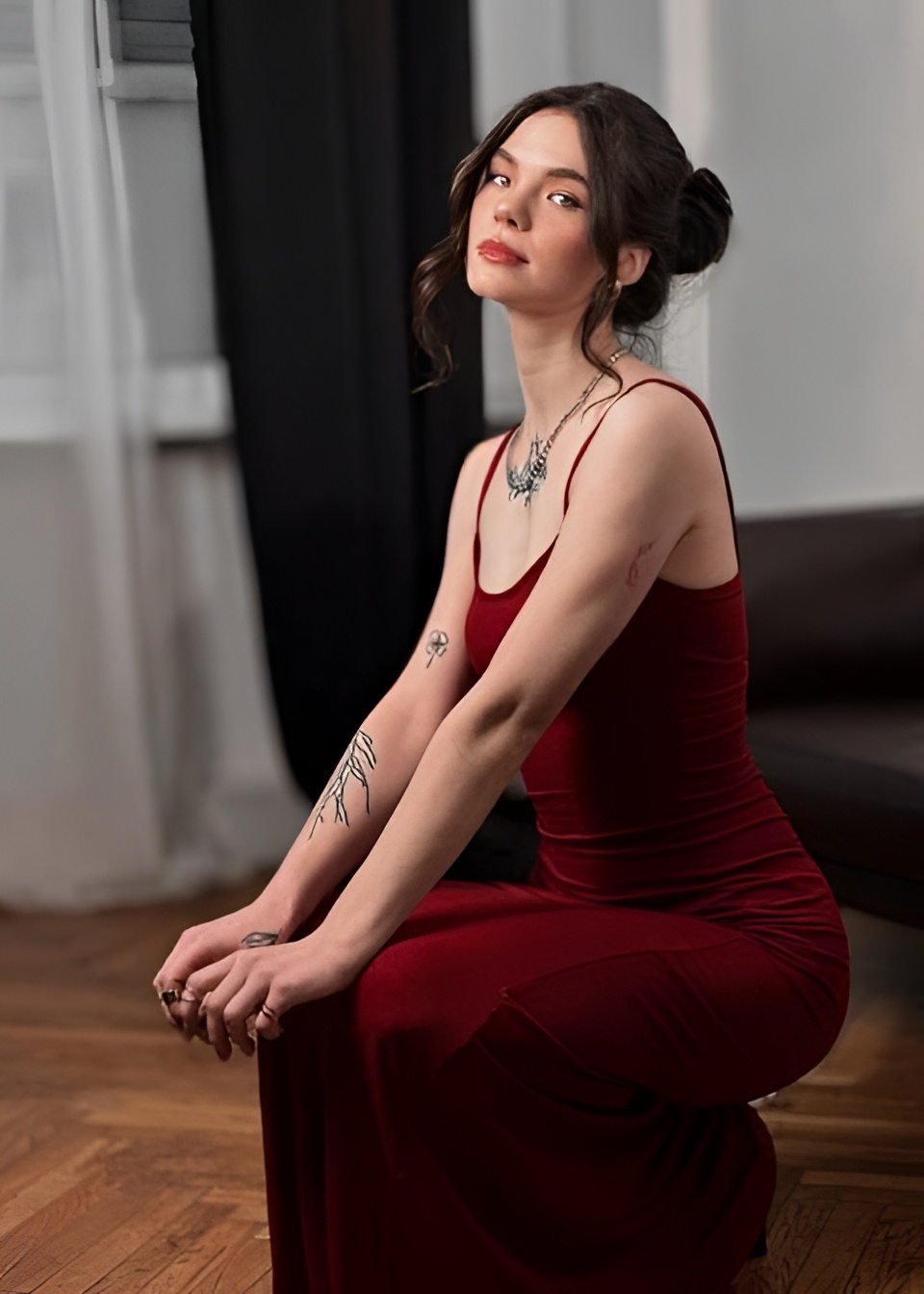 Кристина привлекательная девушка из Нижегородской цена от 15000 руб